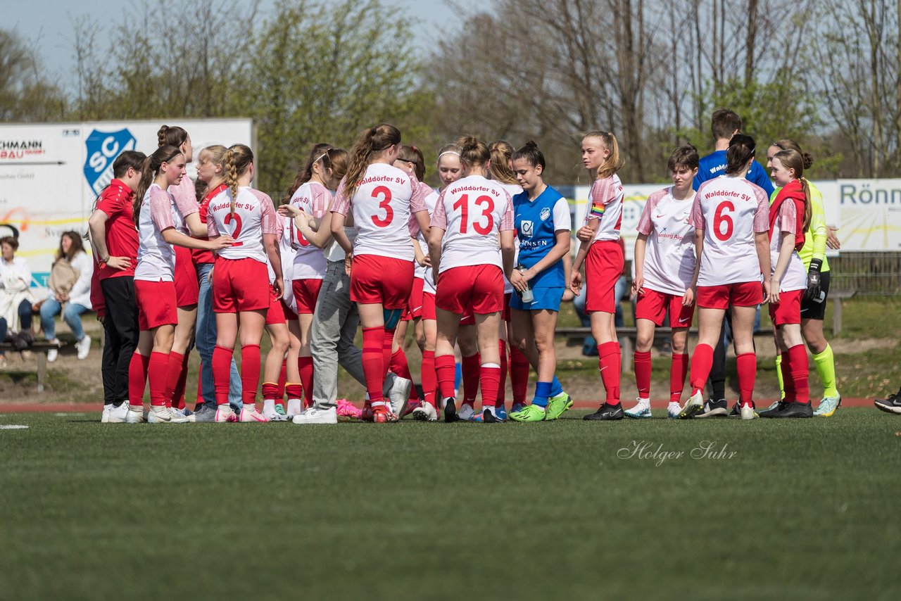 Bild 339 - wBJ SC Ellerau - Walddoerfer SV : Ergebnis: 1:8